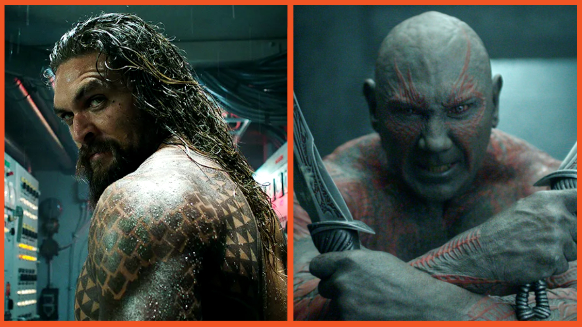 Jason Momoa Drax