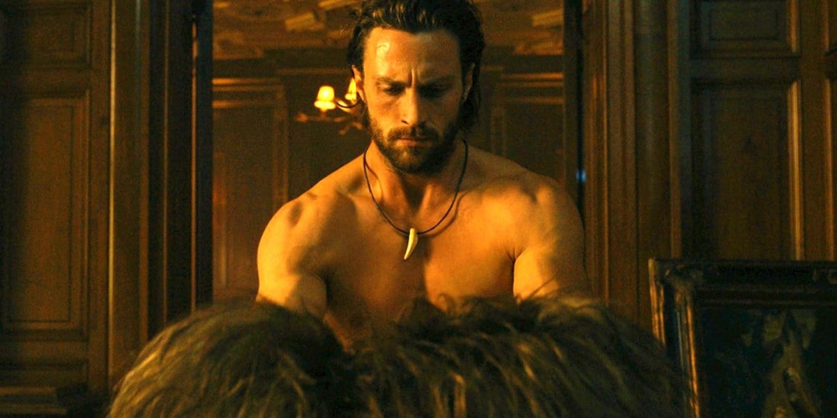 Aaron Taylor-Johnson in Kraven the Hunter