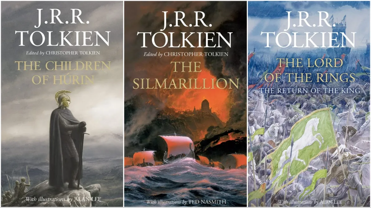 Tolkien's Middle-earth books ranked