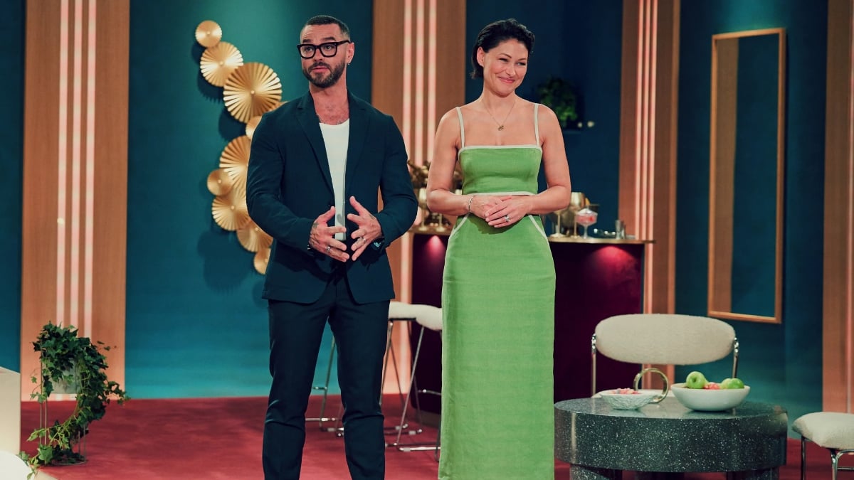 Matt and Emma Willis on Love is Blind: UK