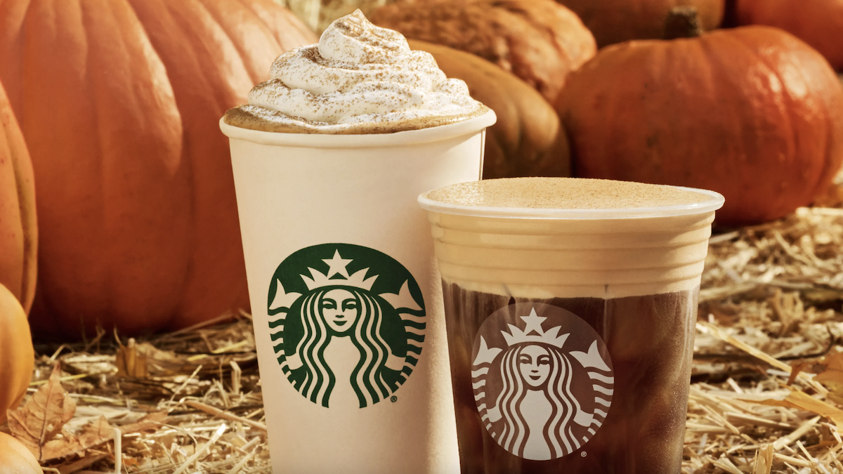 The Pumpkin Spice Starbucks Release Date, Confirmed