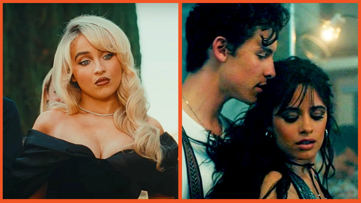 Sabrina Carpenter versus Shawn Mendes and Camila Cabello