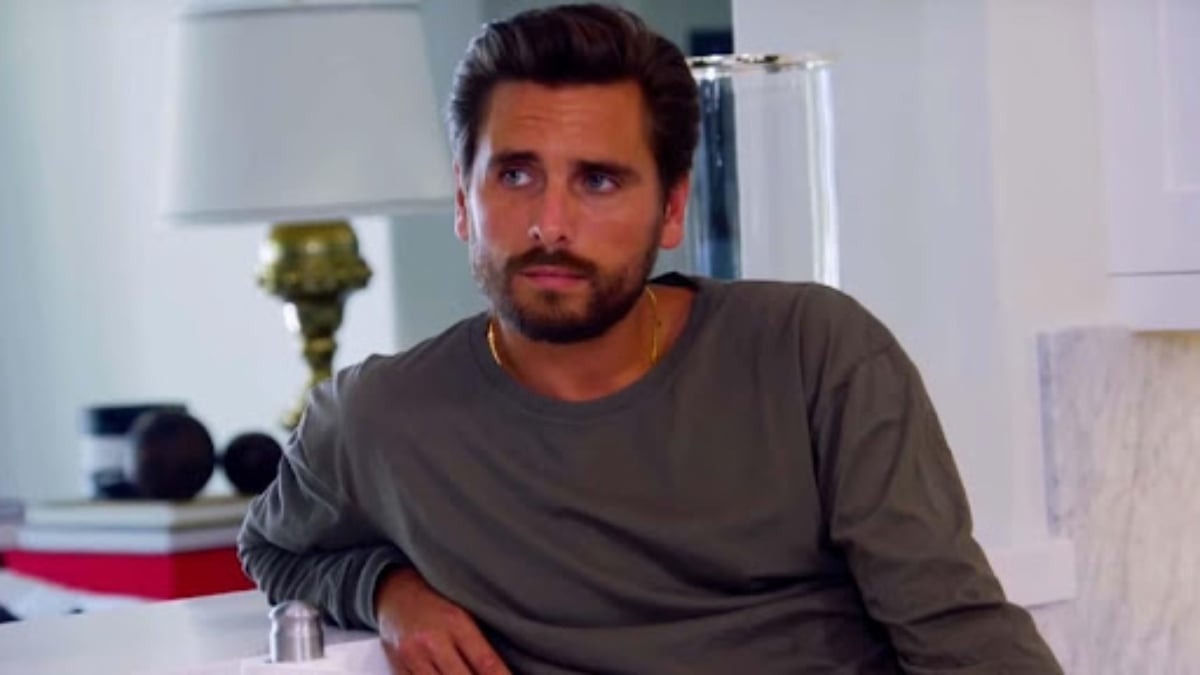 Scott Disick talking on Keeping Up with the Kardashians