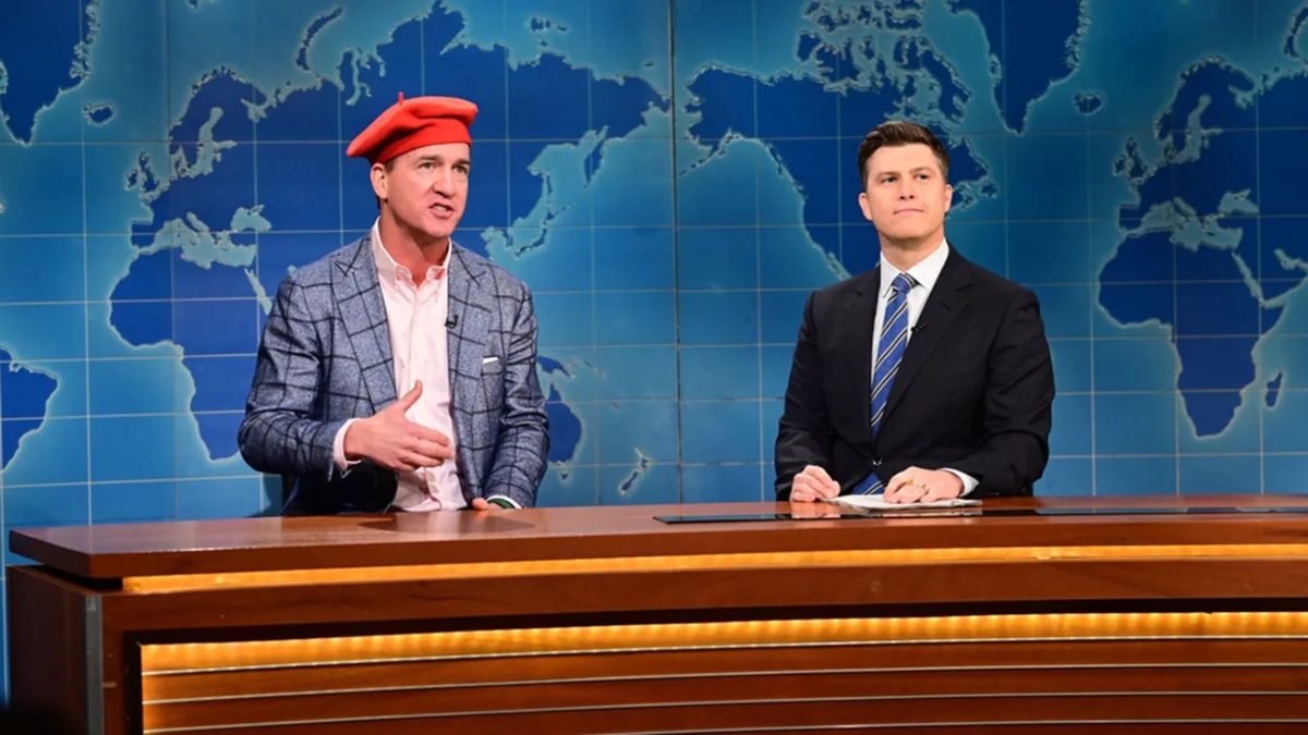 Peyton Manning’s ‘Emily in Paris’ SNL Skit, Explained