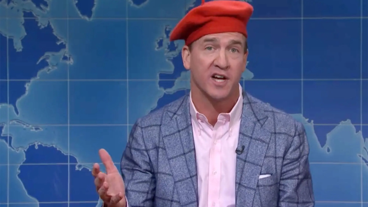 Peyton Manning’s ‘Emily in Paris’ SNL Skit, Explained