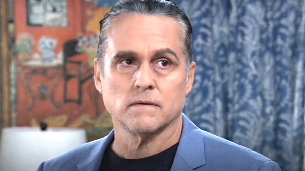 Maurice Benard as Sonny on General Hospital