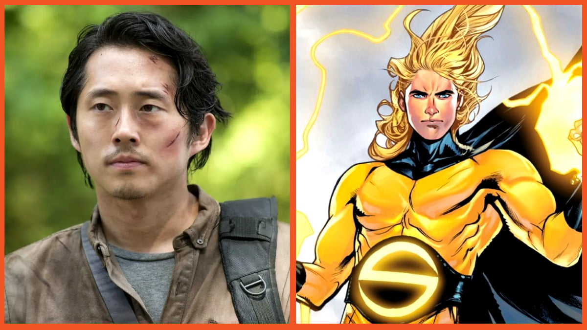 Steven Yeun Sentry