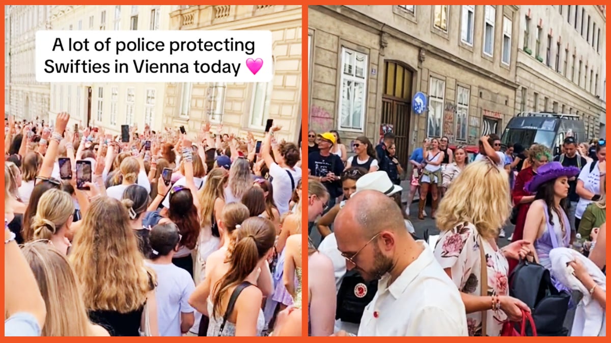 Swifties gather in Vienna after Taylor Swift cancelled shows