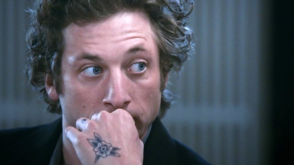 Jeremy Allen White nel ruolo di Carmy in The Bear