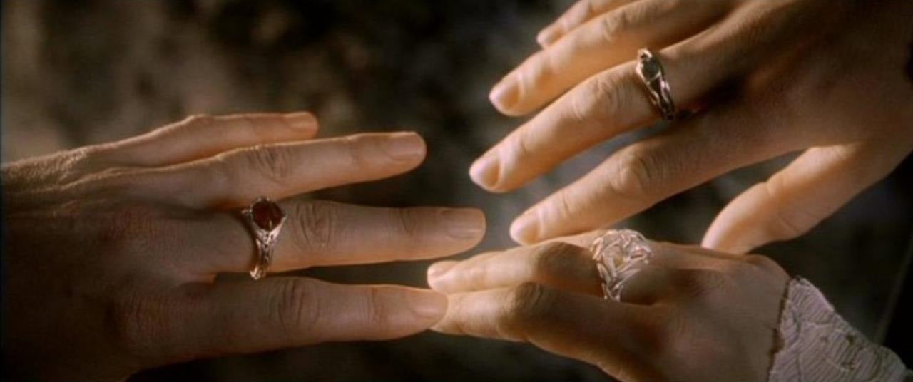 The Three Elven Rings