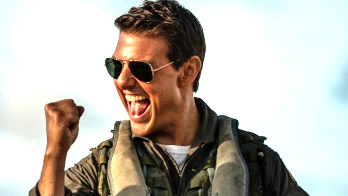 Tom Cruise in Top Gun: Maverick