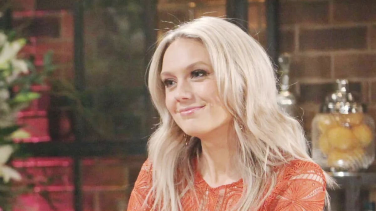Melissa Ordway as Abby Newman on The Young and the Restless