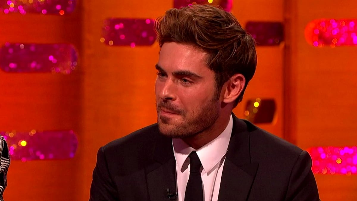 Zac Efron on The Graham Norton Show