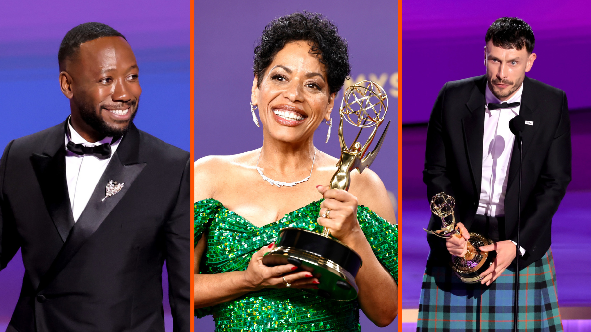 Lamorne Morris, Liza Colon-Zayas, and Richard Gadd winning 2024 Emmys