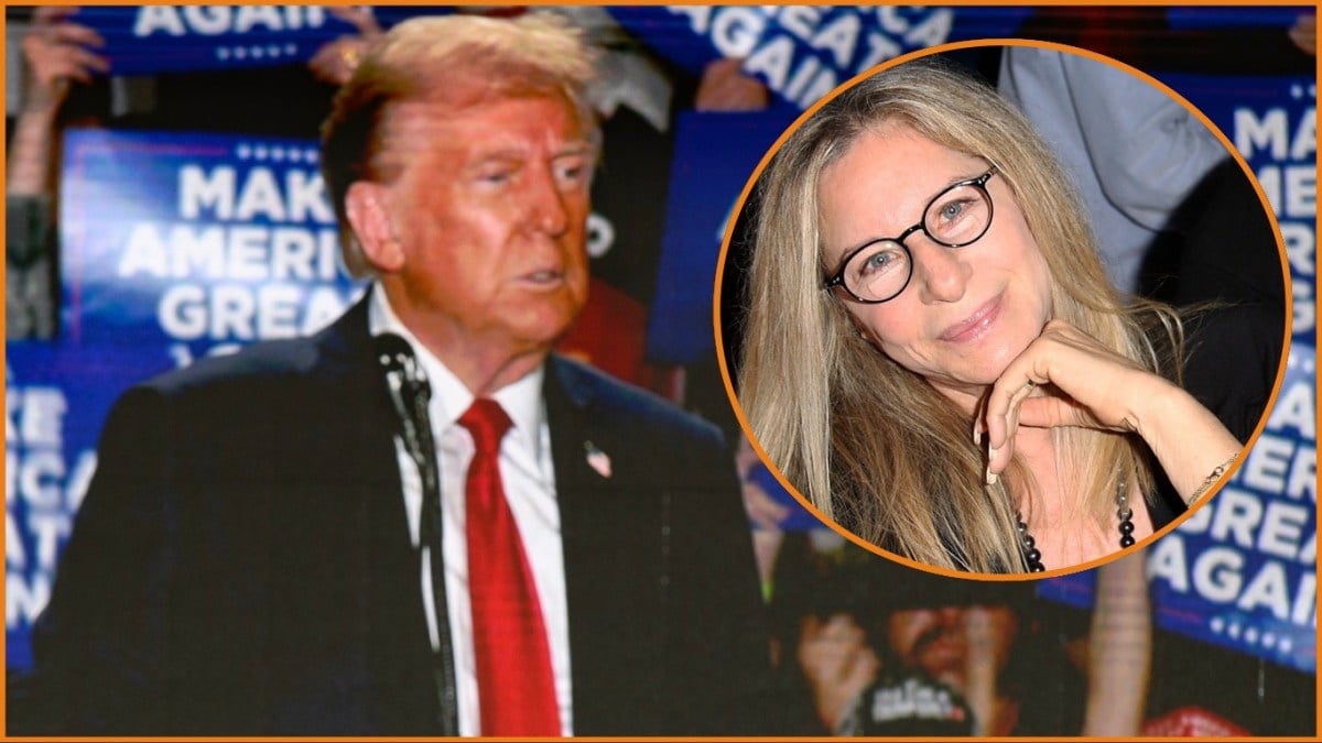 Trump vs Barbra