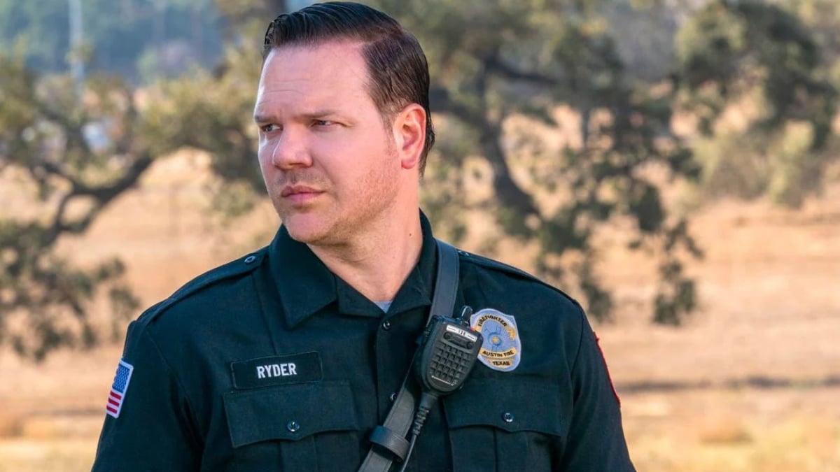 Jim Parrack as Judd Ryder on 9-1-1: Lone Star