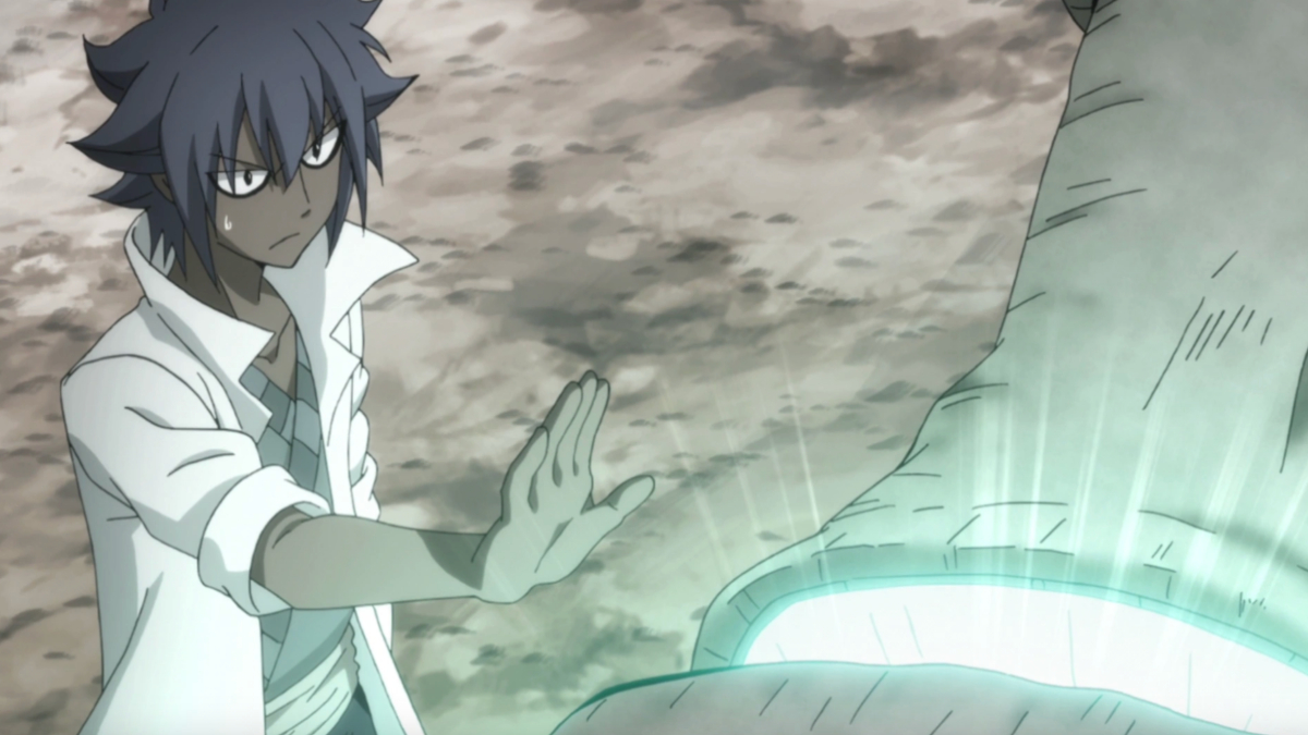 Acnologia in Fairy Tail