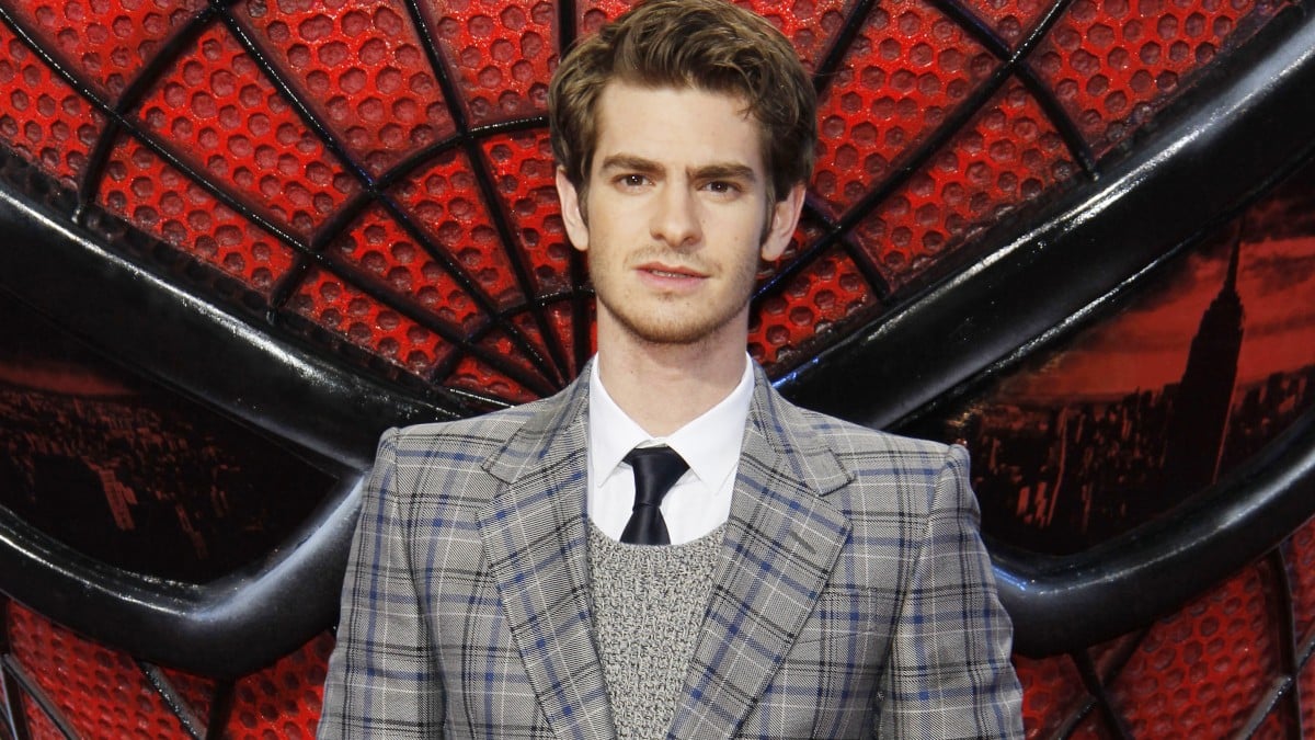 Andrew Garfield returns as Spider-Man