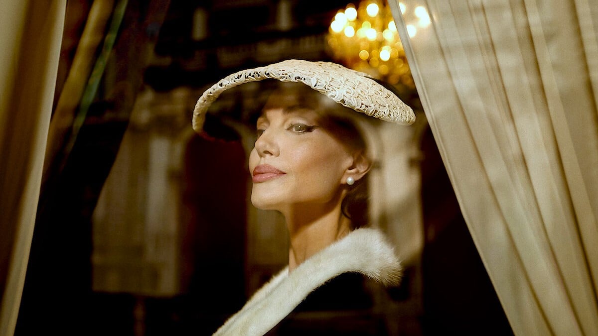 Angelina Jolie as Maria Callas in the biopic, 'Maria"