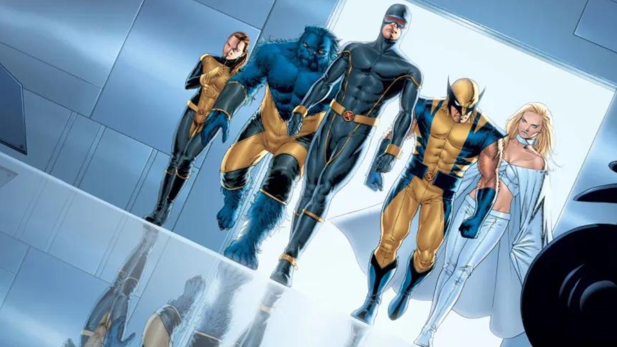 Astonishing X-Men #1 panel by artist John Cassaday