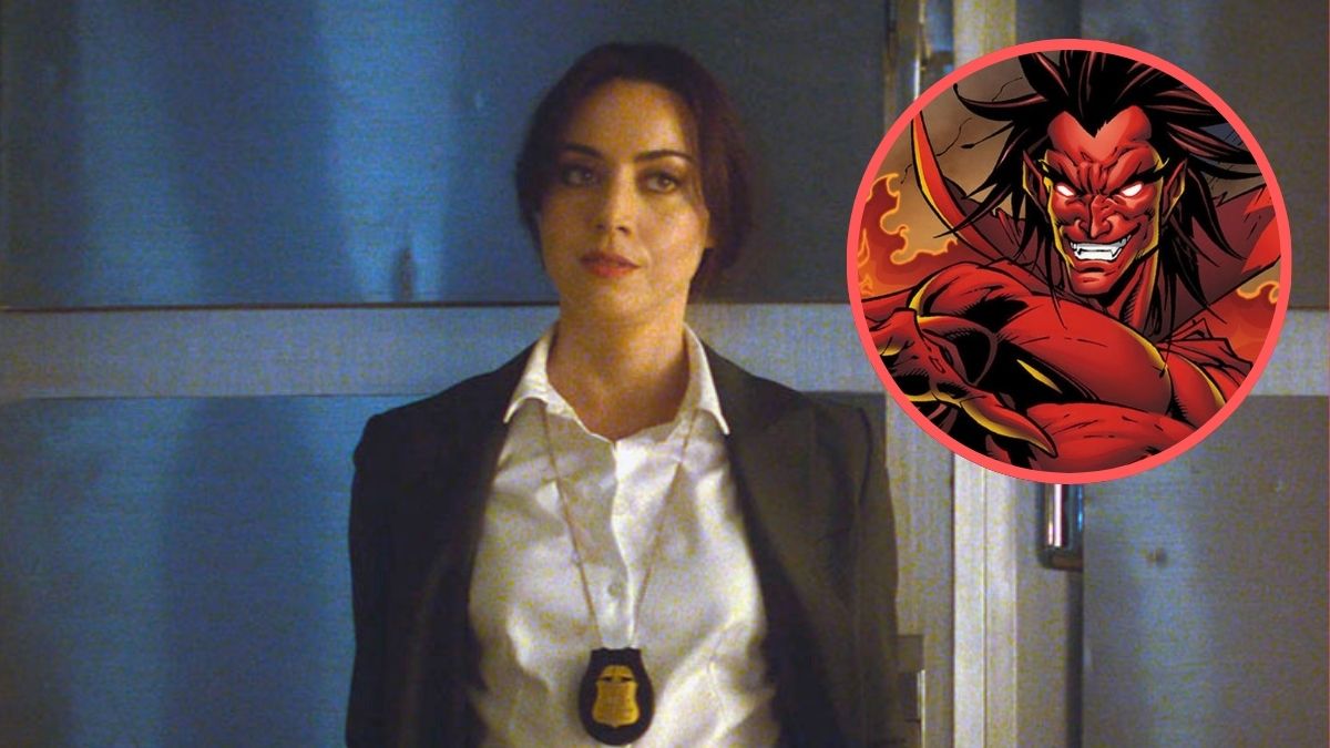 Aubrey Plaza as Rio Vidal in Agatha All Along/Mephisto from Marvel Comics