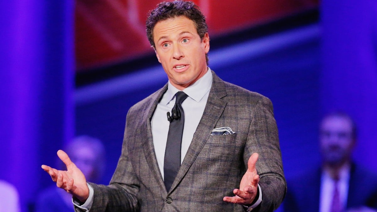 CNN fired Chris Cuomo