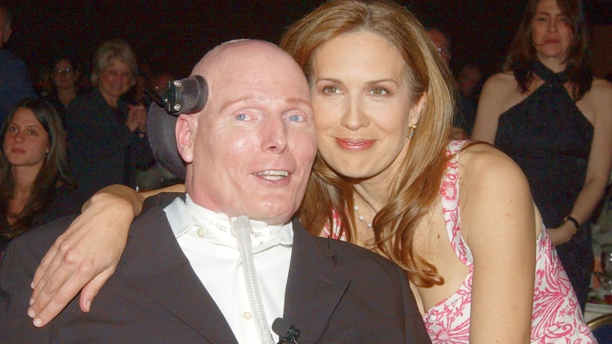 Christopher Reeve wife Dana Reeve