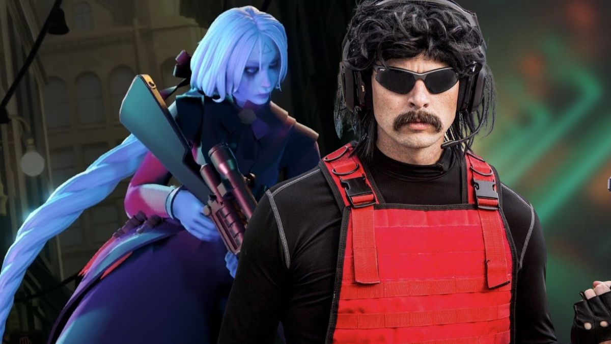 Dr Disrespect’s First ‘Deadlock’ Game Fails Spectacularly After His Entire Team Leaves