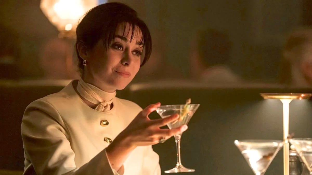 Cristin Milioti as Sofia Falcone in The Penguin