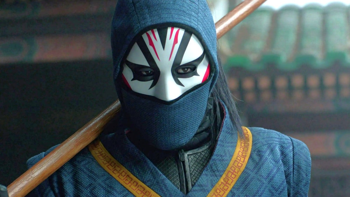 Andy Le as Death Dealer in Shang-Chi and the Legend of the Ten Rings