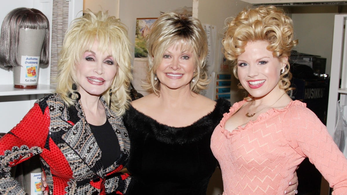 Dolly Parton sisters