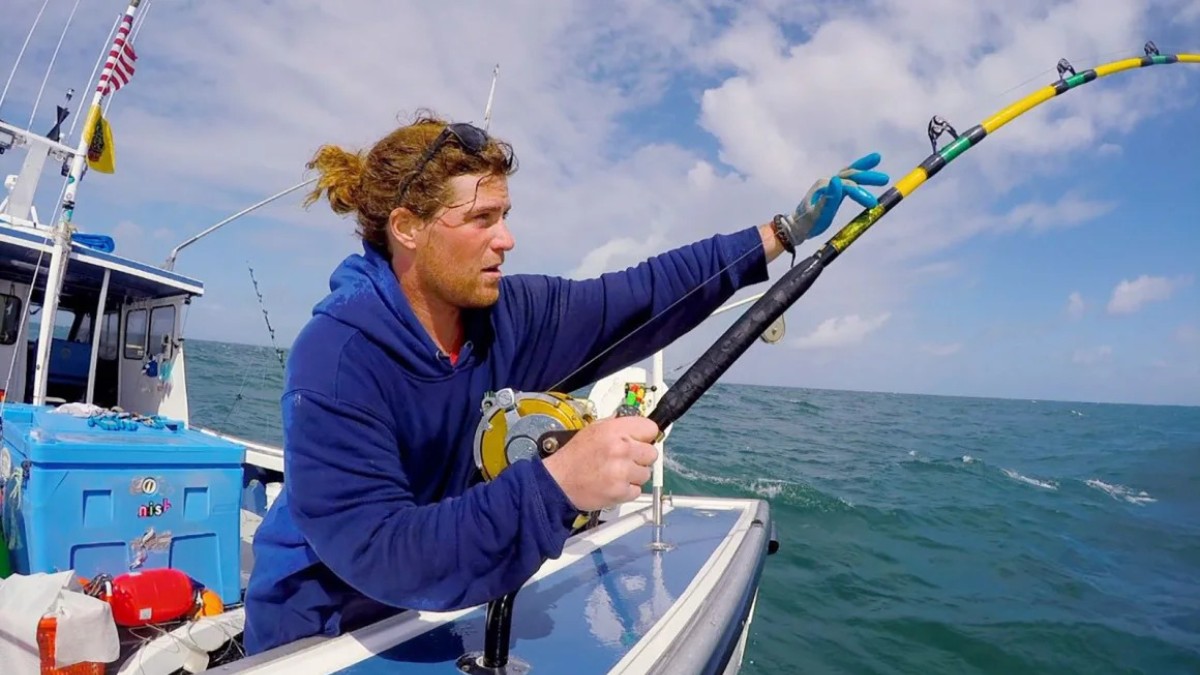 Duffy of the Nat Geo series 'Wicked Tuna'