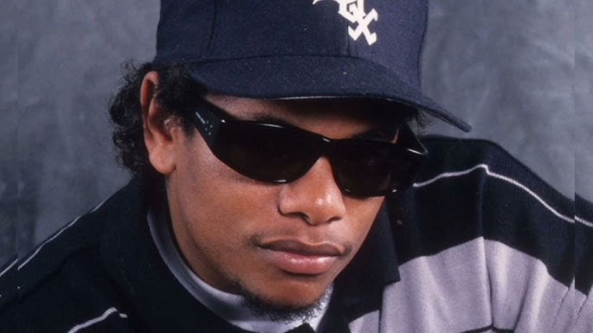 A cover image of Eazy-E for the single, "Real Muthaphuckkin G's"