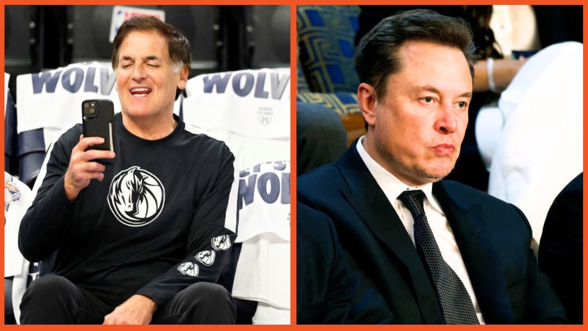 Dallas Mavericks owner Mark Cuban sits on the bench before Game Two of the Western Conference Finals between the Dallas Mavericks and Minnesota Timberwolves at Target Center on May 24, 2024 in Minneapolis, Minnesota. Tesla CEO Elon Musk (C) listens as Israeli Prime Minister Benjamin Netanyahu addresses a joint meeting of Congress in the chamber of the House of Representatives at the U.S. Capitol on July 24, 2024 in Washington, DC. Netanyahu’s visit occurs as the Israel-Hamas war reaches nearly ten months. A handful of Senate and House Democrats boycotted the remarks over Israel’s treatment of Palestine.