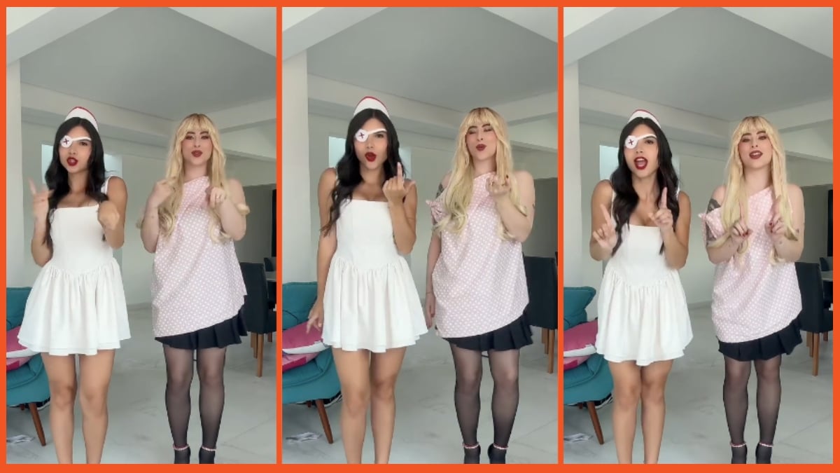 Fans recreate Sabrina Carpenter's Taste music video