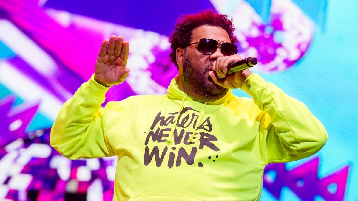 Fatman Scoop performs onstage