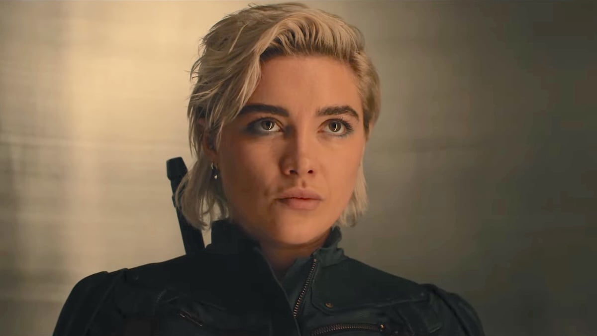 Florence Pugh as Yelana in 'Thunderbolts'