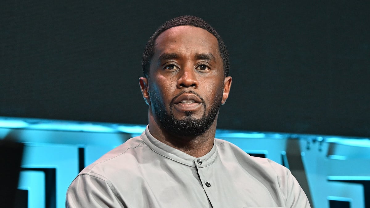 ATLANTA, GEORGIA - AUGUST 26: Sean "Diddy" Combs attends Day 1 of 2023 Invest Fest at Georgia World Congress Center on August 26, 2023 in Atlanta, Georgia.