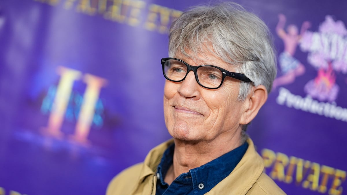 NEW YORK, NEW YORK - FEBRUARY 02: Eric Roberts attends the "The Private Eye" New York premiere at AMC Empire 25 on February 02, 2024 in New York City.