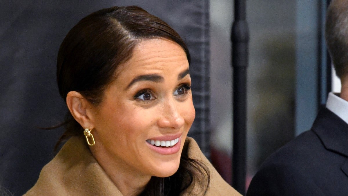 Meghan, Duchess of Sussex attends the Invictus Games One Year To Go Winter Training Camp at Hillcrest Community Centre on February 16, 2024 in Vancouver, Canada.