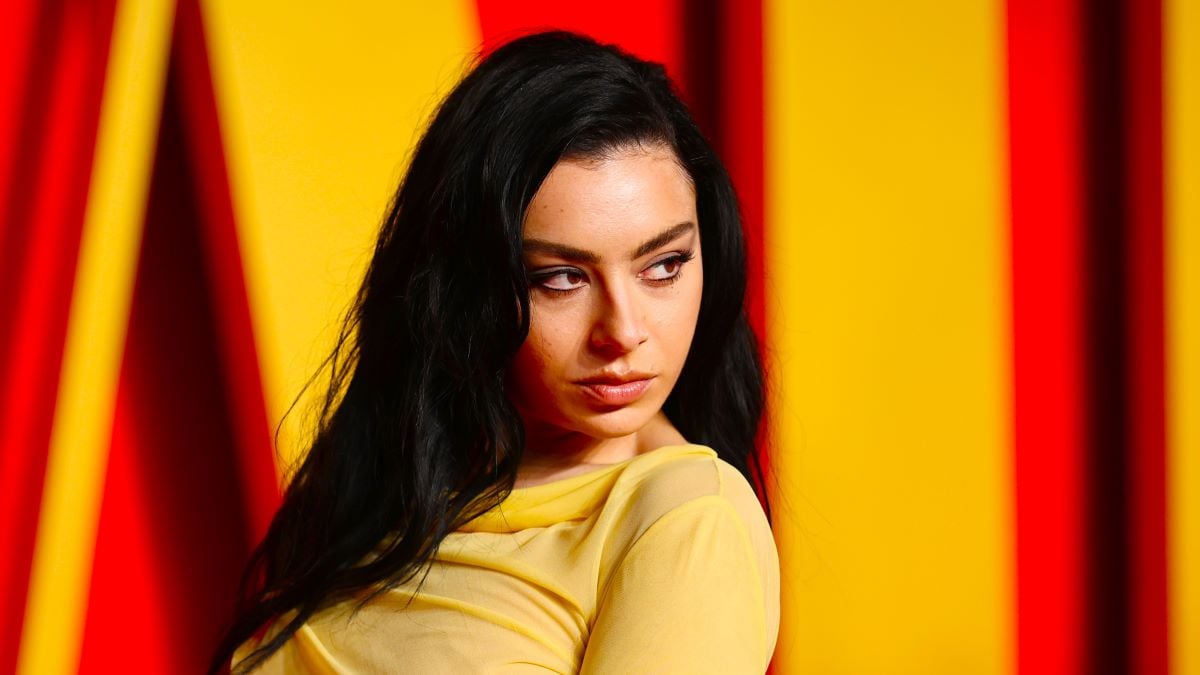 Charli XCX attends the 2024 Vanity Fair Oscar Party Hosted By Radhika Jones at Wallis Annenberg Center for the Performing Arts on March 10, 2024 in Beverly Hills, California. (Photo by Jamie McCarthy/WireImage)