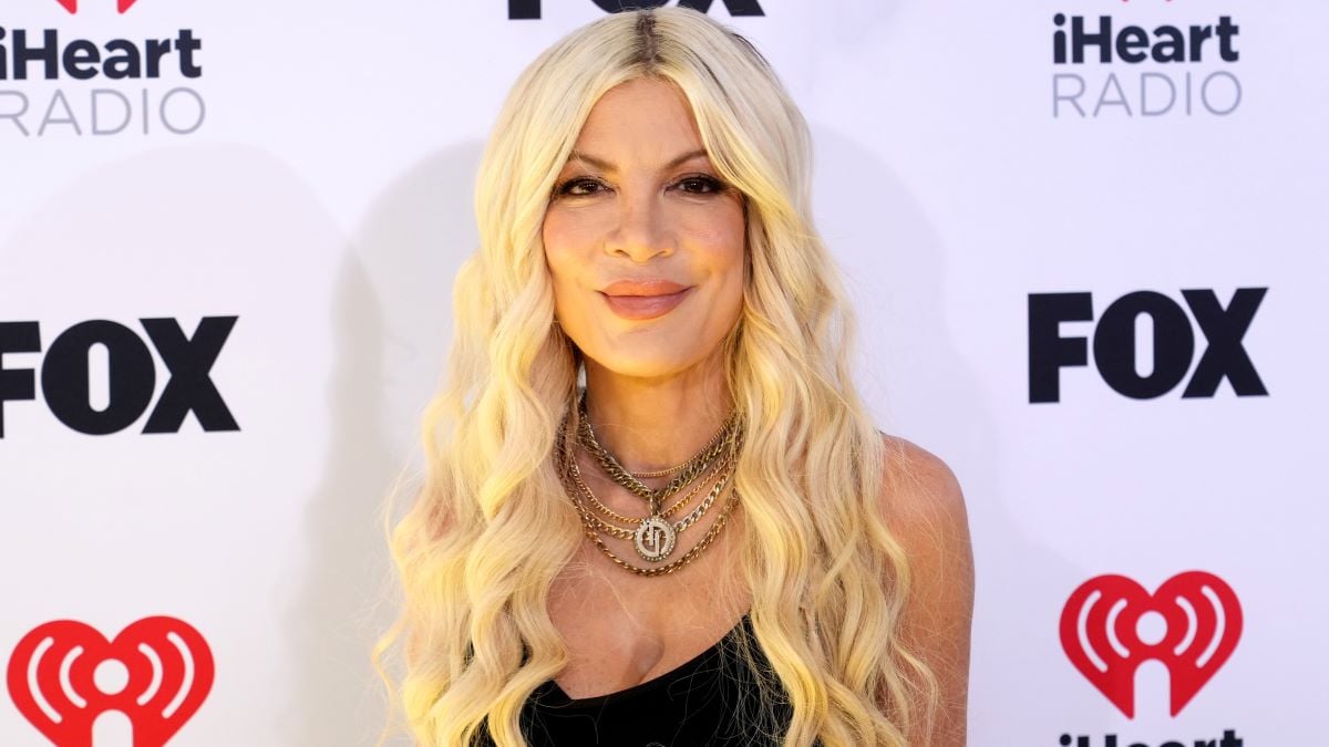 Tori Spelling attends the 2024 iHeartRadio Music Awards at Dolby Theatre on April 01, 2024 in Hollywood, California. (Photo by Jeff Kravitz/FilmMagic)