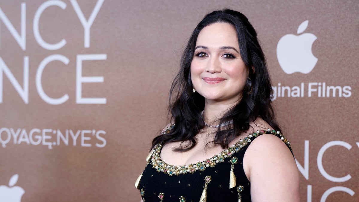 NEW YORK, NEW YORK - JUNE 17: Lily Gladstone attend the "Fancy Dance" New York Premiere at Directors Guild of America Theater on June 17, 2024 in New York City.