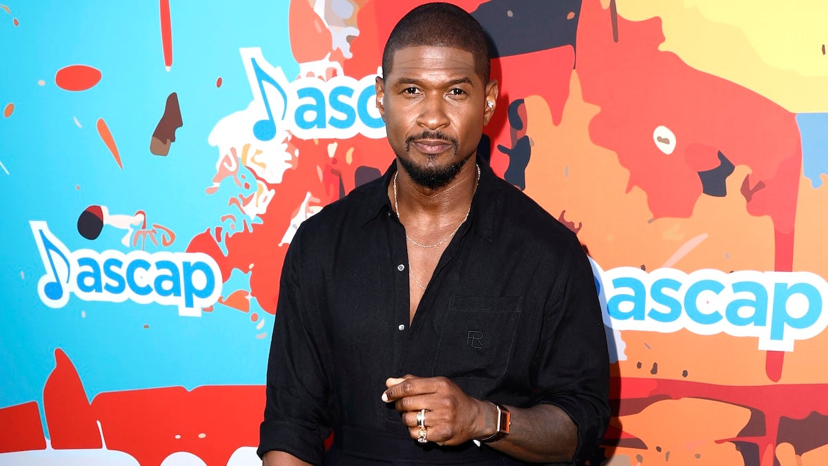 Usher attends the 2024 Celebration of ASCAP Top Rhythm & Soul Music Songwriters and Publishers honoring Usher And Victoria Monét at The London West Hollywood at Beverly Hills on June 27, 2024 in West Hollywood, California.