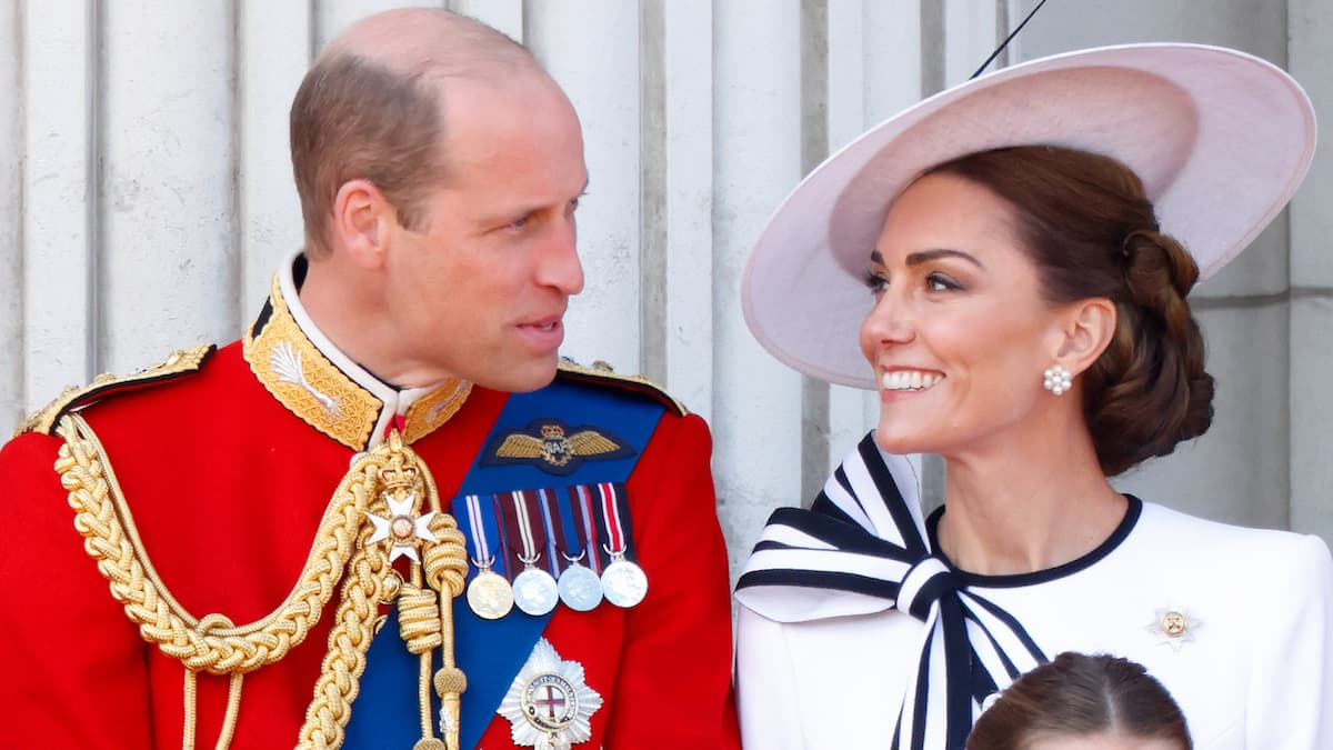 Prince William and Kate Middleton