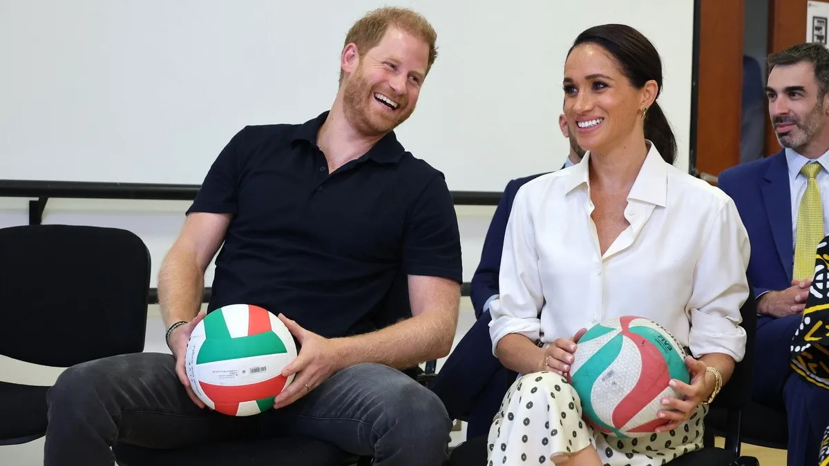 'They are living more separate lives': Prince Harry and Meghan Markle to spend extended time apart as he cozies up with another Royal