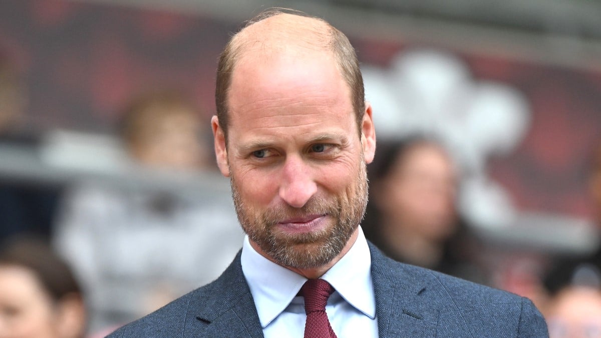 Prince William, Prince of Wales, visits the Patron of the Welsh Rugby Union, Parc y Scarlets, home of the Scarlets Rugby Union team, to celebrate the contribution of current and former Welsh female players. on September 10, 2024 in Llanelli, Wales.