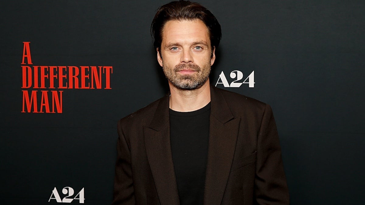 NEW YORK, NEW YORK - SEPTEMBER 17: Sebastian Stan attends "A Different Man" New York Screening at Metrograph on September 17, 2024 in New York City.