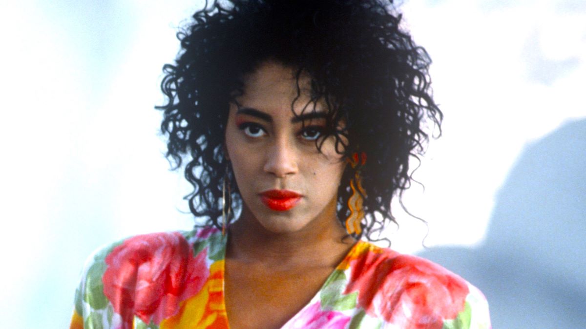 Back-up singer and dancer Cat Glover at the soundcheck at Feyenoord Stadium, during the the Prince Lovesexy tour on August 17, 1988 in Rotterdam, Netherlands. (Photo by FG/Bauer-Griffin/Getty Images) 170612F1