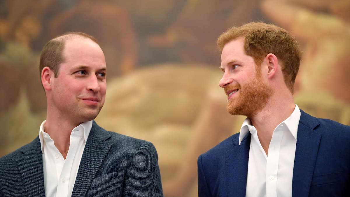 Prince William and Harry